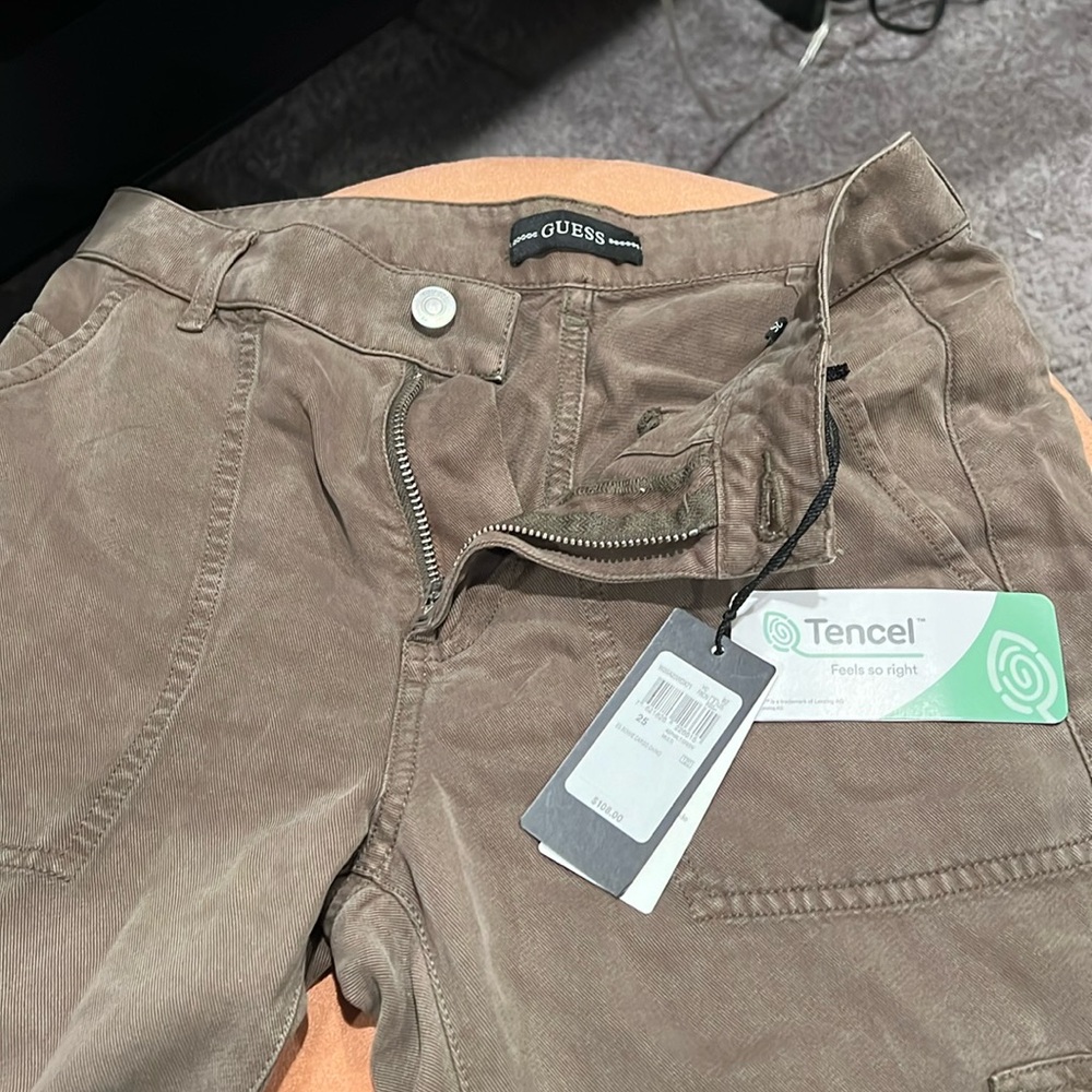 Brand new guess pants originally $108.00 never worn size 25